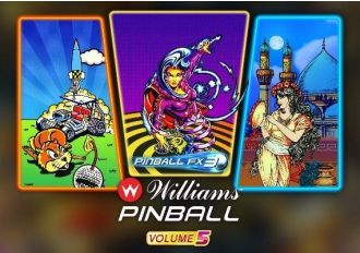 Pinball FX3 - Williams Pinball: Volume 5 DLC EN Argentina Xbox One/Series/Windows Digital Key