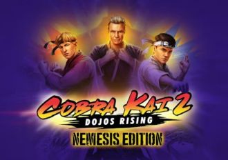 Cobra Kai 2: Dojos Rising Nemesis Edition EN Argentina Xbox One/Series Digital Key