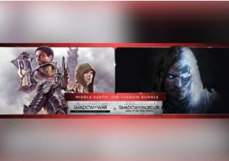 Middle-Earth - The Shadow Bundle EN/DE/FR/IT/PL/PT/RU/ES Global Steam Digital Key