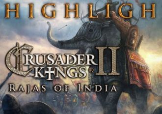 Crusader Kings II: Rajas of India DLC EN Global Steam Digital Key