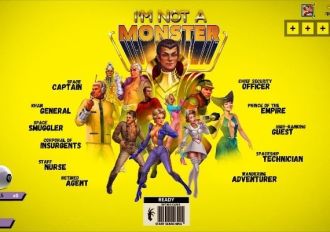 I’m not a Monster EN/RU/ZH Global Steam Digital Key