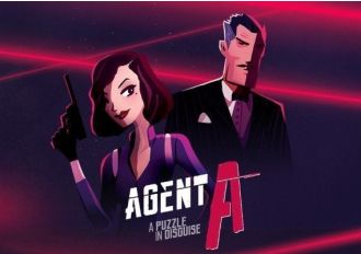 Agent A: A Puzzle In Disguise EU Xbox One/Series Digital Key