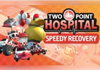 Two Point Hospital: Speedy Recovery DLC EU Steam Digital Key