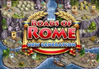Roads of Rome: New Generation EN/DE/FR/IT/RU/ES Global Steam Digital Key