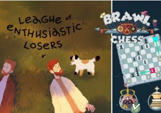 League of Enthusiastic Losers + Brawl Chess - Bundle EN Argentina Xbox One/Series Digital Key