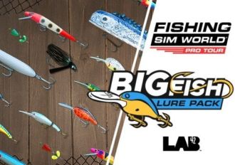 Fishing Sim World: Pro Tour - Big Fish Lure Pack DLC EN/DE/FR/PL/RU/ZH/ES Global Steam Digital Key