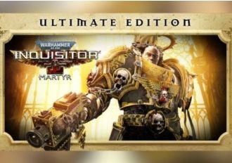 Warhammer 40,000: Inquisitor - Martyr Ultimate Edition EN EU Xbox Series Digital Key
