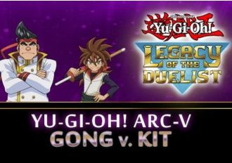 Yu-Gi-Oh!: ARC-V Gong v. Kit DLC EN/DE/FR/IT/ES United States Steam Digital Key