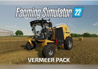 Farming Simulator 22 - Vermeer Pack DLC Global Steam Digital Key
