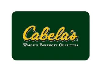 Cabelas Gift Card CAD CA $25 Prepaid Digital Key