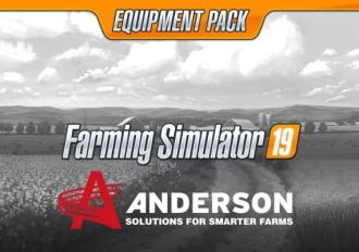 Farming Simulator 19 - Anderson Group Equipment Pack DLC EN Global Steam Digital Key