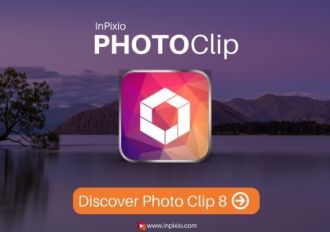 InPixio Photo Clip 8 Professional for Win EN Global Software License Digital Key