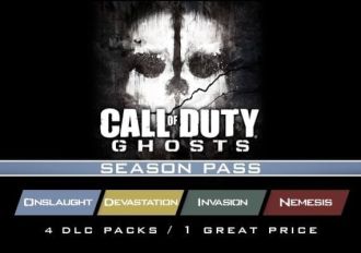 CoD Call of Duty: Ghosts - Season Pass DLC EN Argentina Xbox One/Series Digital Key