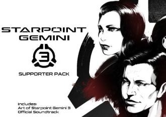 Starpoint Gemini 3 - Supporter Pack DLC EN Global Steam Digital Key