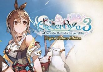 Atelier Ryza 3: Alchemist of the End and the Secret Key Digital Deluxe Edition EN/JA/KO/ZH/ZH EU Steam Digital Key