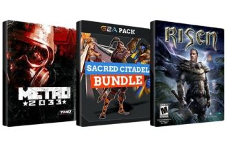 Metro 2033 + Risen + Sacred Citadel Bundle EN Global Steam Digital Key