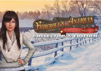 Faircroft's Antiques: Home for Christmas Collector's Edition EN/NL EU Nintendo Switch Digital Key