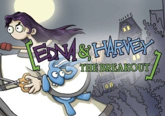 Edna & Harvey: The Breakout EN/DE/FR/RU/ZH/ZH EU Steam Digital Key