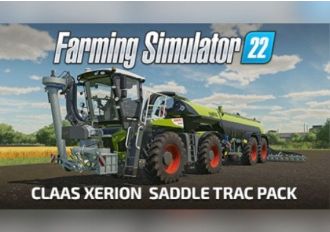 Farming Simulator 22 - Claas Xerion Saddle Trac Pack DLC Global Steam Digital Key