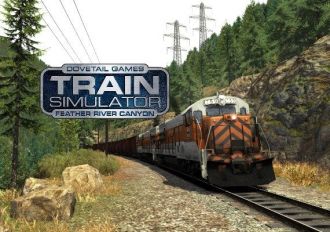 Train Simulator: Feather River Canyon Route DLC EN Global Steam Digital Key