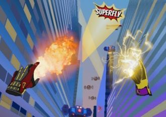 Superfly VR EN Global Steam Digital Key