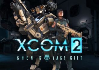 XCOM 2: Shen's Last Gift DLC Global Steam Digital Key