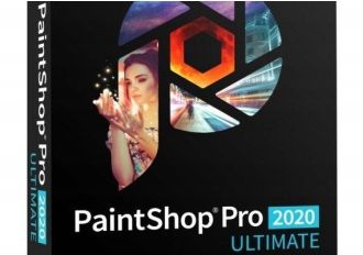 Corel PaintShop Pro 2020 Ultimate Global Software License Digital Key