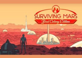Surviving Mars First Colony Edition EU Steam Digital Key