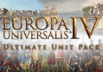 Europa Universalis IV - Ultimate Unit Pack DLC EN/DE/FR/ES Global Steam Digital Key