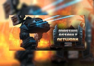 Massive Assault Network 2 EN Global Steam Digital Key