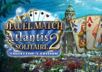 Jewel Match Atlantis Solitaire 2 Collector's Edition EN Global Steam Digital Key