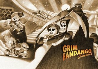 Grim Fandango - Remastered EN Global Steam Digital Key