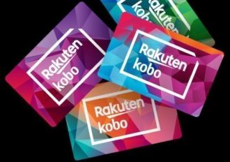 Kobo eGift Card USD US $20 Prepaid Digital Key