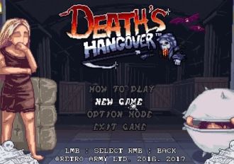 Death's Hangover EN Global Steam Digital Key