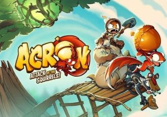 Acron: Attack of the Squirrels! VR EN Global Steam Digital Key