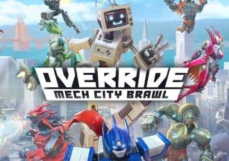 Override: Mech City Brawl Super Charged Mega Edition EN/DE/FR/IT/JA/PT/ES Global Steam Digital Key