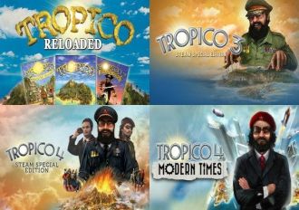 Tropico - Dictator Pack EN Global Steam Digital Key