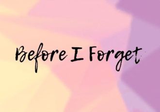 Before I Forget EN/DE/FR/ZH/ES Global Steam Digital Key