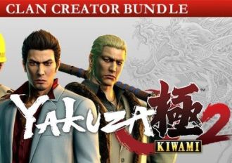 Yakuza Kiwami 2 - Clan Creator Bundle DLC EN/JA EU Steam Digital Key