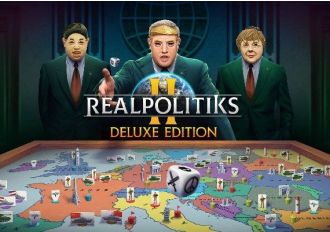Realpolitiks II Deluxe Edition EN/DE/FR/PL/RU/ZH/ES Global Steam Digital Key