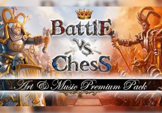 Battle vs Chess - Art & Music Premium Pack DLC EN Global Steam Digital Key