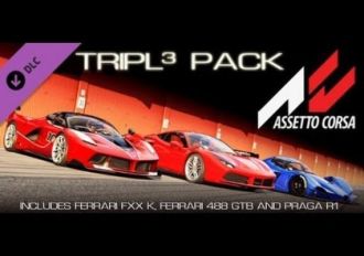 Assetto Corsa -Tripl3 Pack DLC EN/IT EU Steam Digital Key