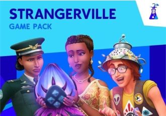 The Sims 4: StrangerVille DLC EN Global EA App Digital Key