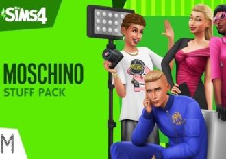 The Sims 4: Moschino Stuff DLC EN EU Xbox One/Series Digital Key