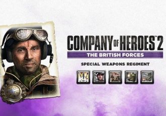 Company of Heroes 2: British Commander - Special Weapons Regiment DLC EN/DE/FR/IT/PL/CS/RU/ES Global Steam Digital Key