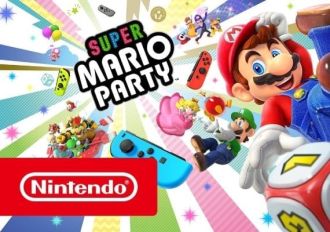 Super Mario Party EN United States Nintendo Switch Digital Key