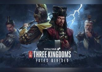 Total War: Three Kingdoms - Fates Divided DLC EU Steam Digital Key