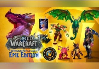 WoW World of Warcraft: Dragonflight DLC Epic Edition EN EU Battle.net Digital Key