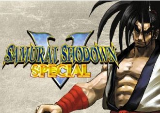 Samurai Shodown V Special EN/JA/PT/ES Global Steam Digital Key