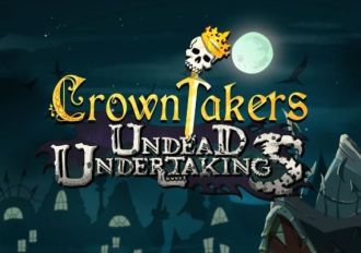 Crowntakers - Undead Undertakings EN/DE/FR/IT/RU/ES Global Steam Digital Key